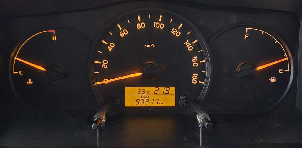 TOYOTA QUANTUM QUANTUM 2.5 D-4D SESFIKILE 16s