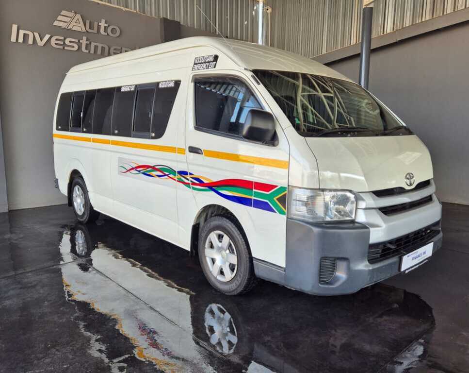 TOYOTA QUANTUM QUANTUM 2.5 D-4D SESFIKILE 16s