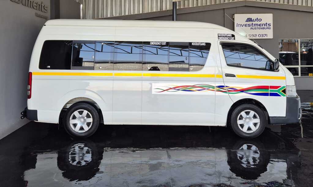 TOYOTA QUANTUM QUANTUM 2.5 D-4D SESFIKILE 16s