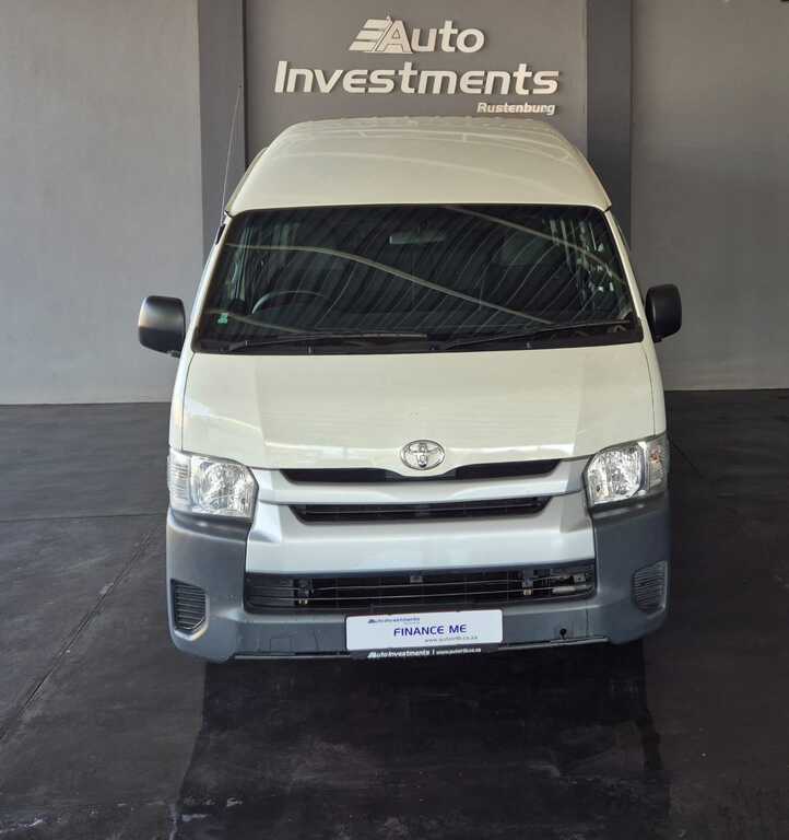 TOYOTA QUANTUM QUANTUM 2.5 D-4D SESFIKILE 16s