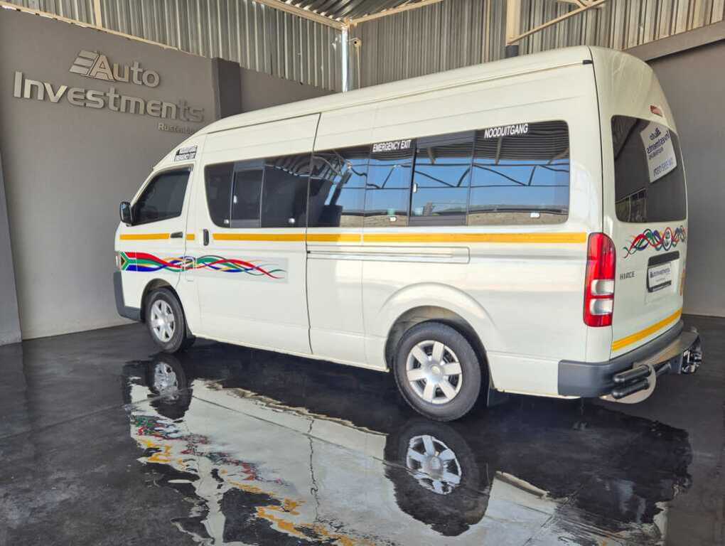 TOYOTA QUANTUM QUANTUM 2.5 D-4D SESFIKILE 16s
