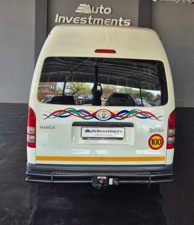 TOYOTA QUANTUM QUANTUM 2.5 D-4D SESFIKILE 16s