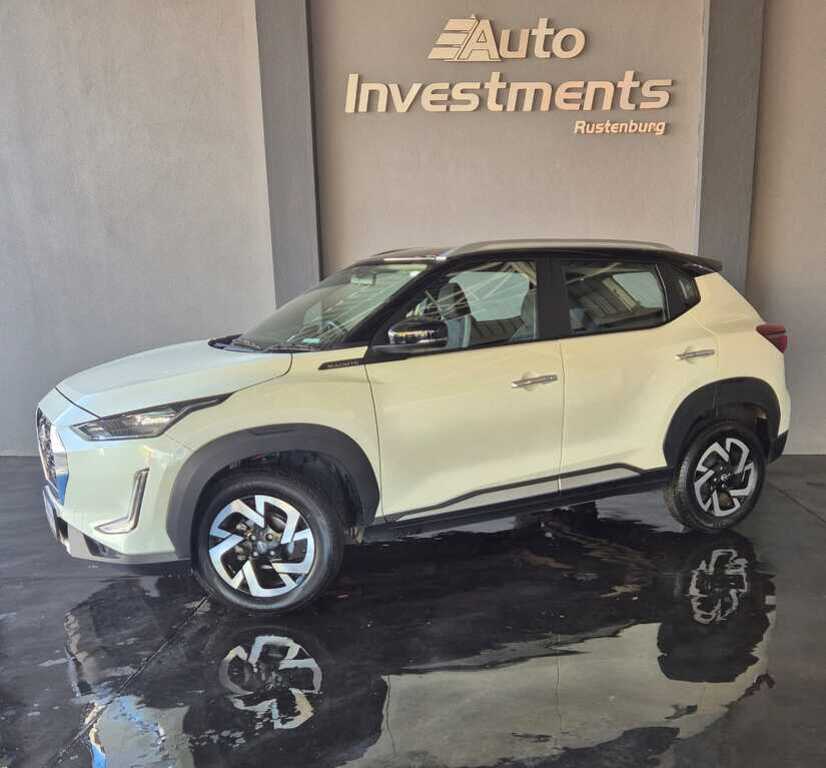 NISSAN MAGNITE MAGNITE 1.0 ACENTA CVT
