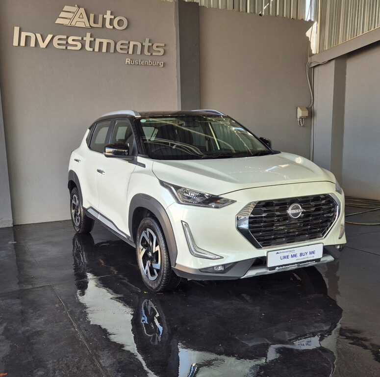 NISSAN MAGNITE MAGNITE 1.0 ACENTA CVT