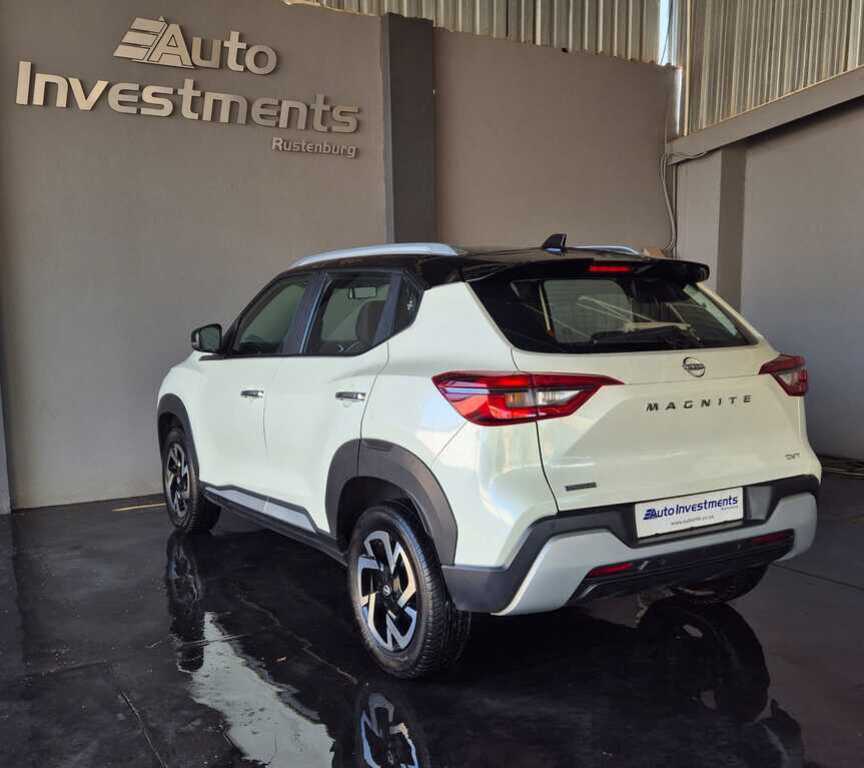 NISSAN MAGNITE MAGNITE 1.0 ACENTA CVT