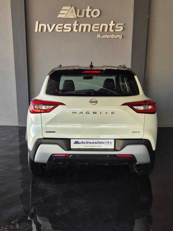 NISSAN MAGNITE MAGNITE 1.0 ACENTA CVT