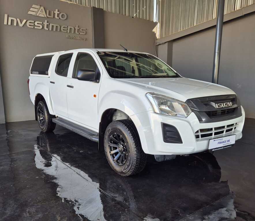 ISUZU D-MAX D-MAX 250 HO HI-RIDER D/C P/U - 2