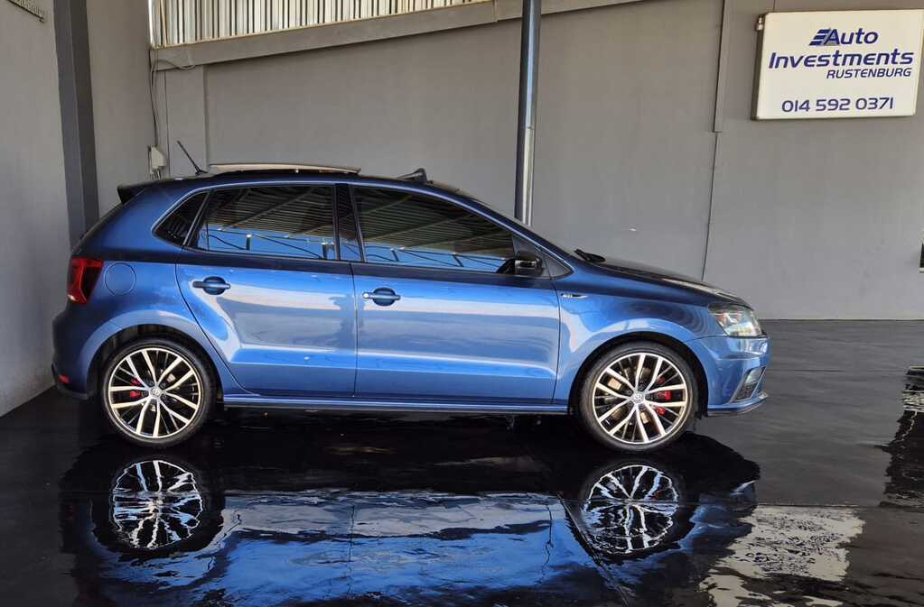 VOLKSWAGEN POLO POLO GTi 1.8TSI DSG