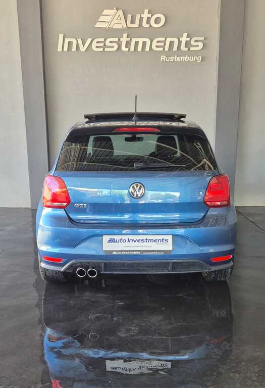VOLKSWAGEN POLO POLO GTi 1.8TSI DSG