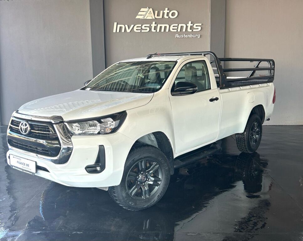 TOYOTA HILUX HILUX 2.4 GD-6 RB RAIDER P/U S/C