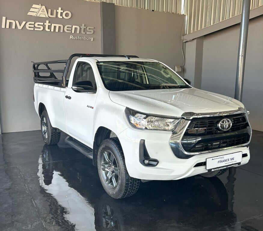 TOYOTA HILUX HILUX 2.4 GD-6 RB RAIDER P/U S/C