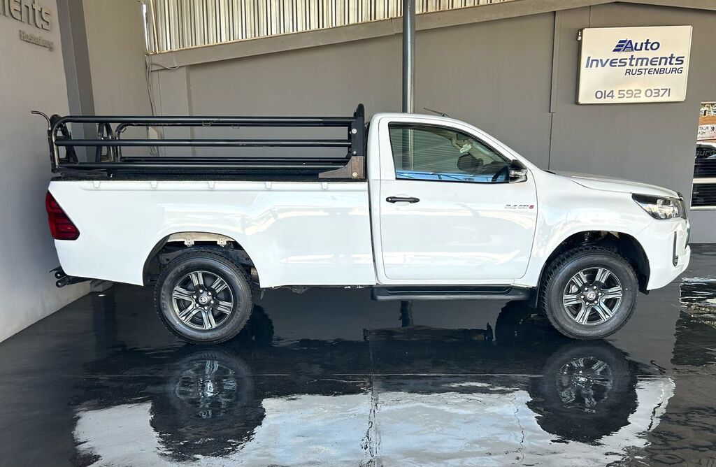 TOYOTA HILUX HILUX 2.4 GD-6 RB RAIDER P/U S/C