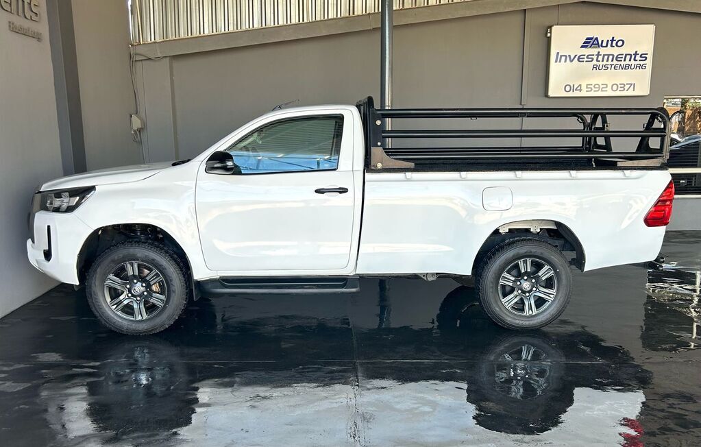 TOYOTA HILUX HILUX 2.4 GD-6 RB RAIDER P/U S/C