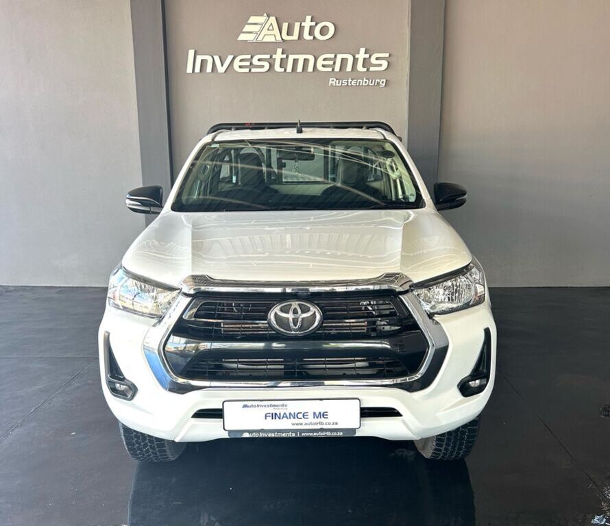 TOYOTA HILUX HILUX 2.4 GD-6 RB RAIDER P/U S/C