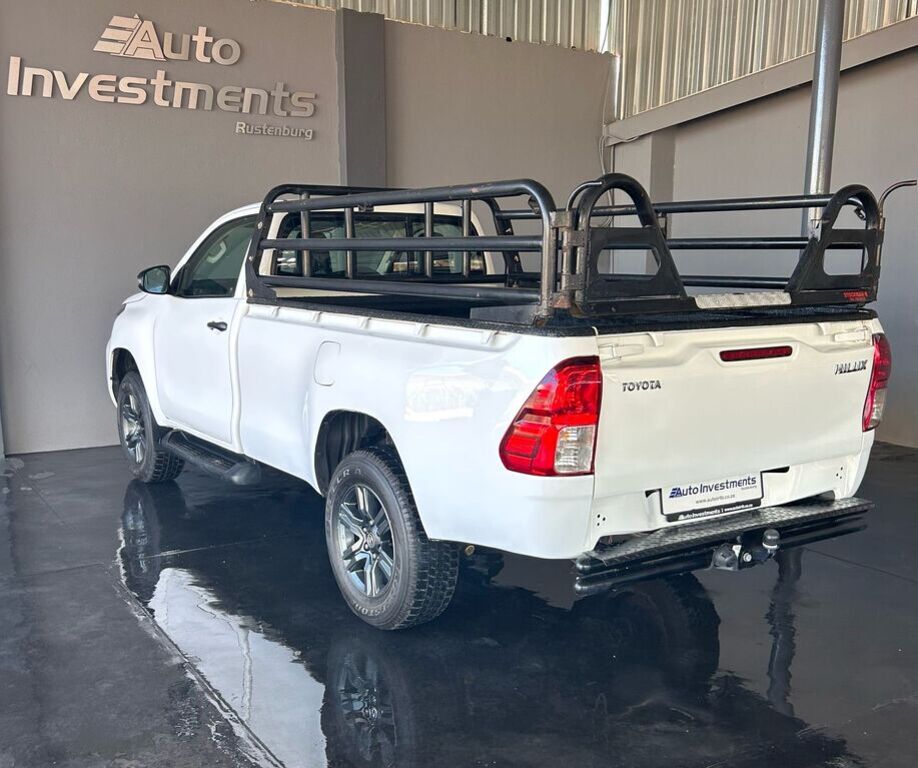 TOYOTA HILUX HILUX 2.4 GD-6 RB RAIDER P/U S/C