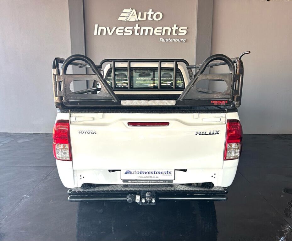 TOYOTA HILUX HILUX 2.4 GD-6 RB RAIDER P/U S/C