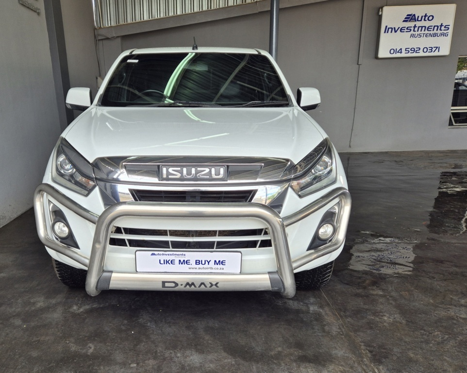ISUZU D-MAX D-MAX 300 LX A/T E/CAB P/U