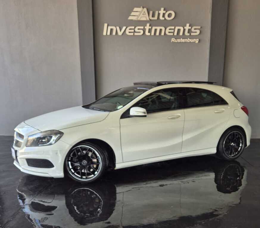 MERCEDES-BENZ A CLASS A220 CDI BE AMG SPORT A/T - 1