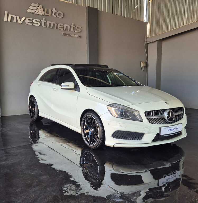 MERCEDES-BENZ A CLASS A220 CDI BE AMG SPORT A/T - 2