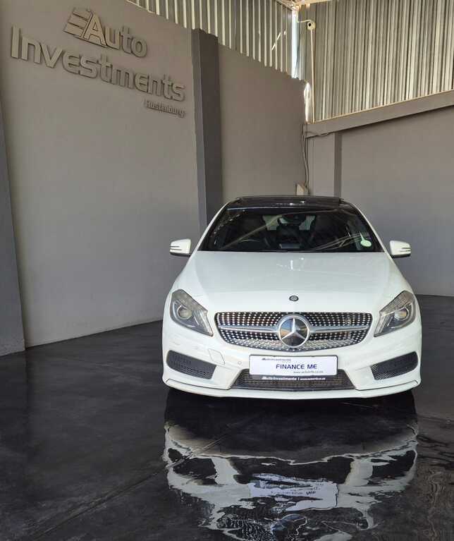 MERCEDES-BENZ A CLASS A220 CDI BE AMG SPORT A/T - 3