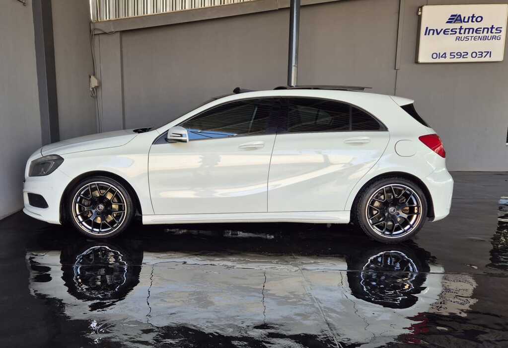 MERCEDES-BENZ A CLASS A220 CDI BE AMG SPORT A/T - 4