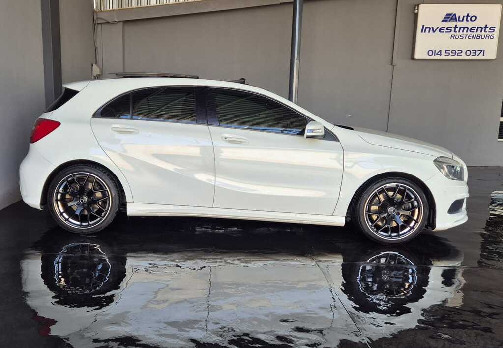 MERCEDES-BENZ A CLASS A220 CDI BE AMG SPORT A/T - 5