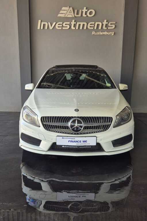 MERCEDES-BENZ A CLASS A220 CDI BE AMG SPORT A/T - 6