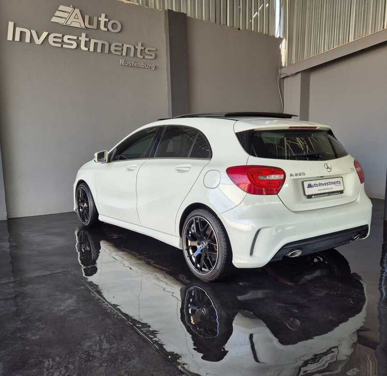 MERCEDES-BENZ A CLASS A220 CDI BE AMG SPORT A/T - 7