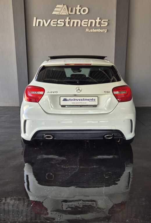 MERCEDES-BENZ A CLASS A220 CDI BE AMG SPORT A/T - 8
