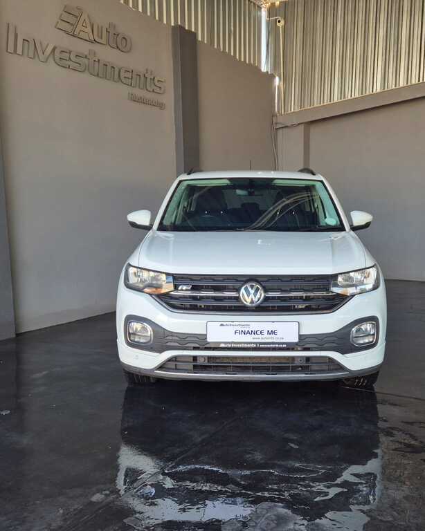 VOLKSWAGEN T-CROSS T-CROSS 1.0 COMFORTLINE DSG