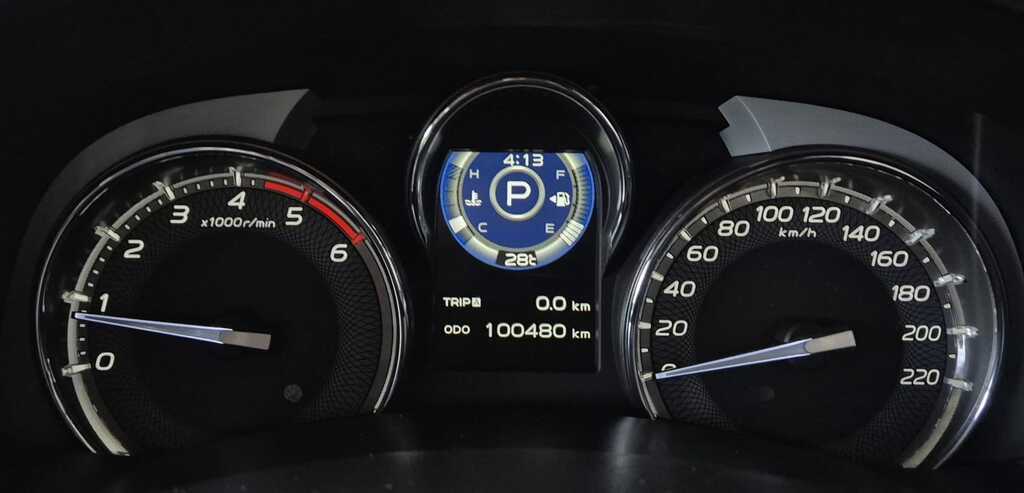 ISUZU MU-X MU-X 3.0D A/T