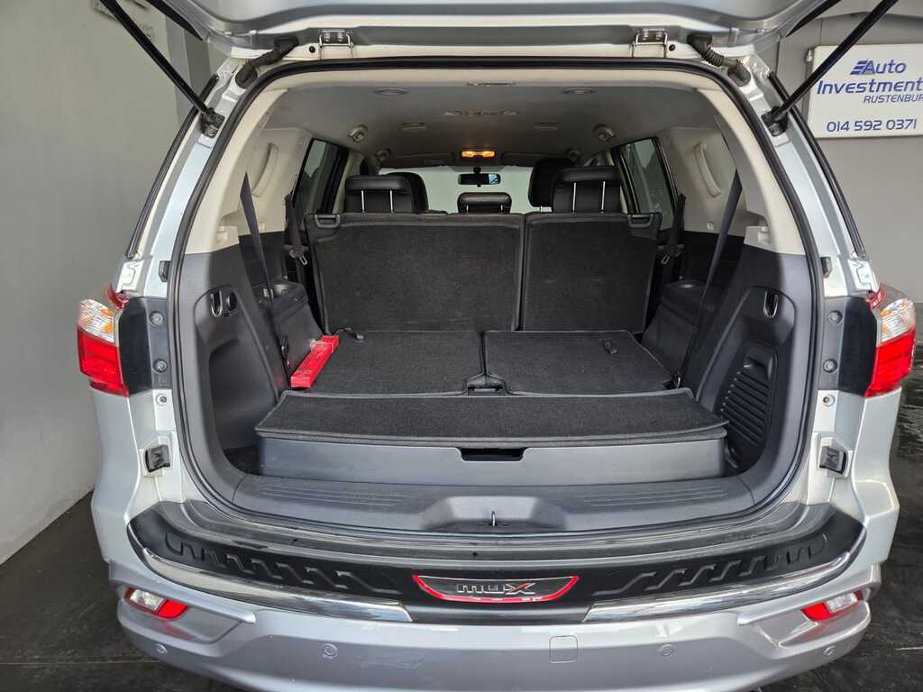 ISUZU MU-X MU-X 3.0D A/T