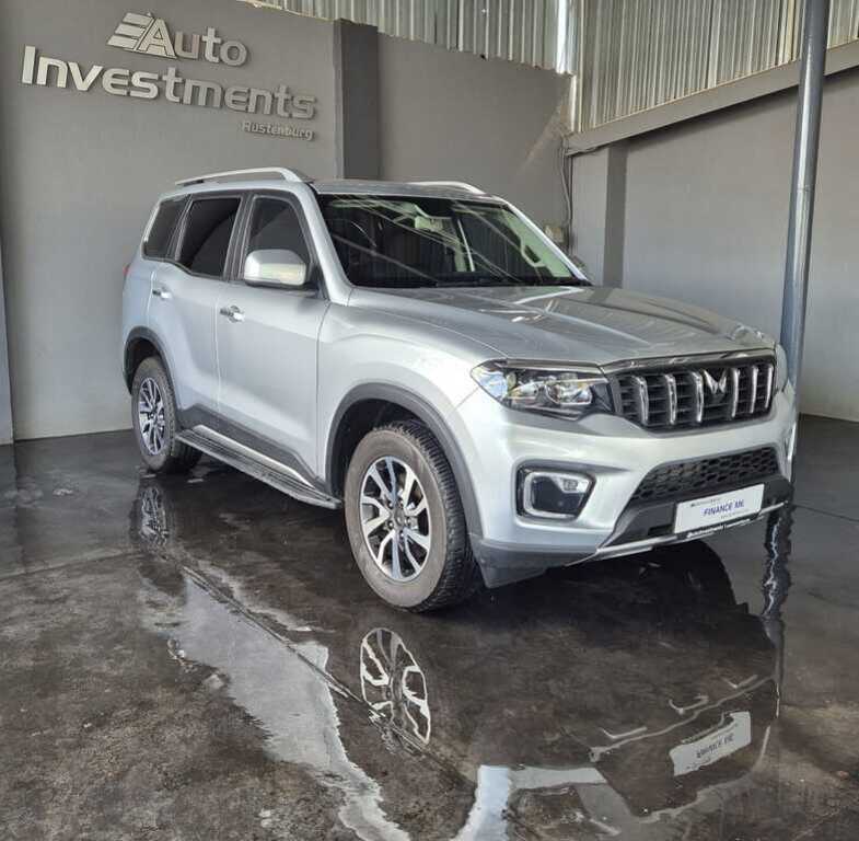 MAHINDRA SCORPIO-N SCORPIO-N 2.2D 4X4 A/T (Z8L) - 2