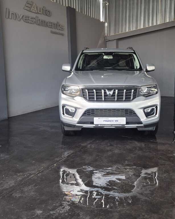 MAHINDRA SCORPIO-N SCORPIO-N 2.2D 4X4 A/T (Z8L) - 3