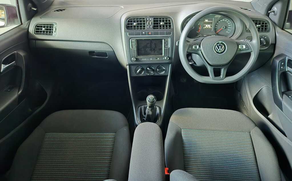 VOLKSWAGEN POLO VIVO POLO VIVO 1.4 COMFORTLINE (5DR)