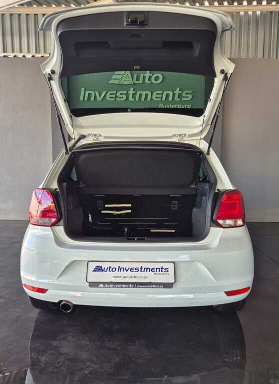 VOLKSWAGEN POLO VIVO POLO VIVO 1.4 COMFORTLINE (5DR)
