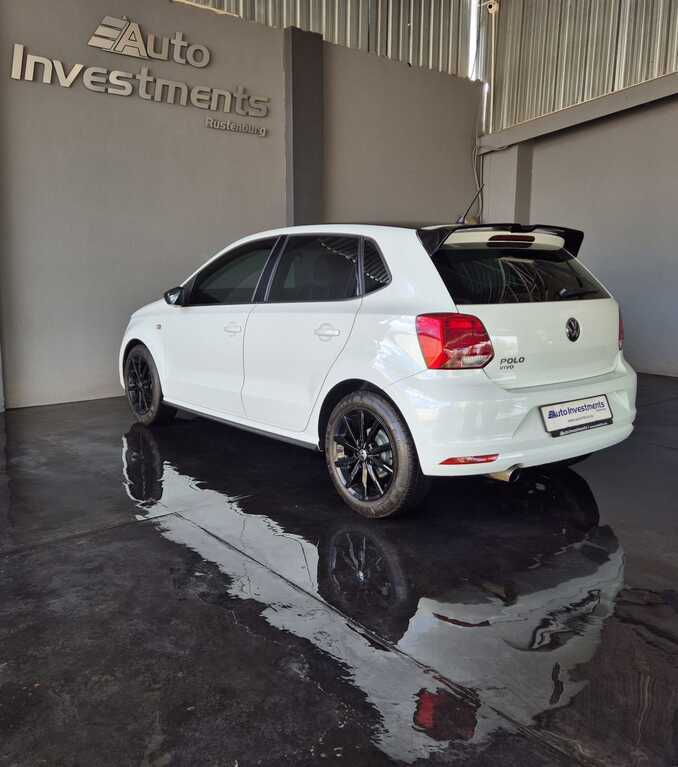 VOLKSWAGEN POLO VIVO POLO VIVO 1.4 COMFORTLINE (5DR)