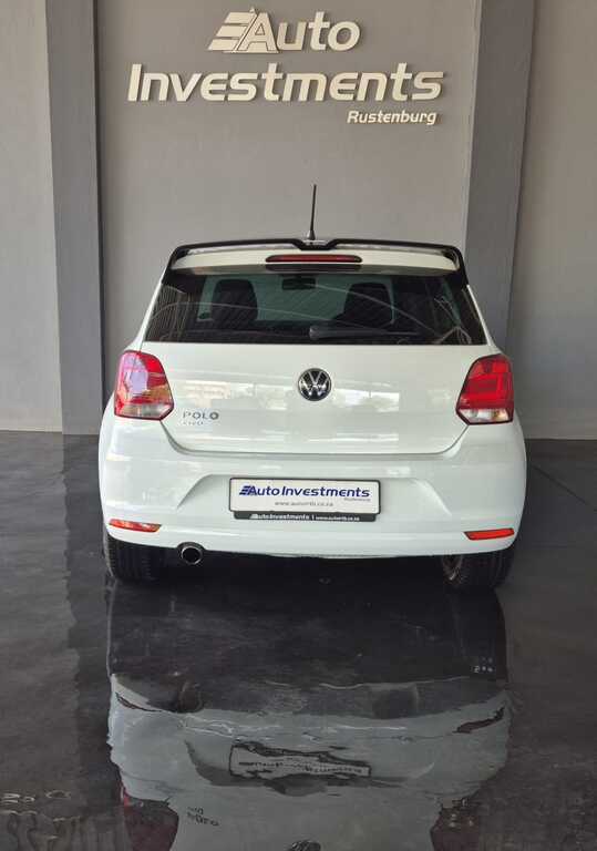 VOLKSWAGEN POLO VIVO POLO VIVO 1.4 COMFORTLINE (5DR)