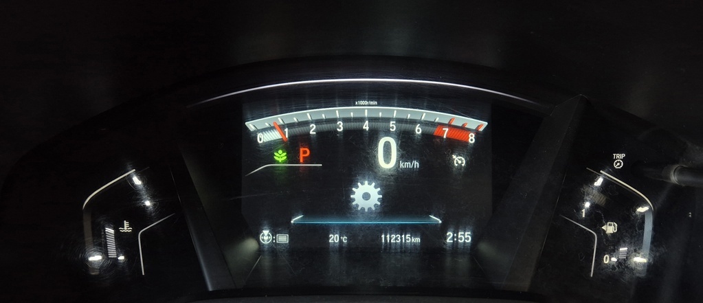 HONDA CRV CR-V 2.0 COMFORT CVT