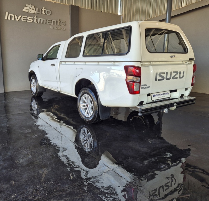 ISUZU D-MAX D-MAX 1.9 Ddi HR L S/C P/U - 8
