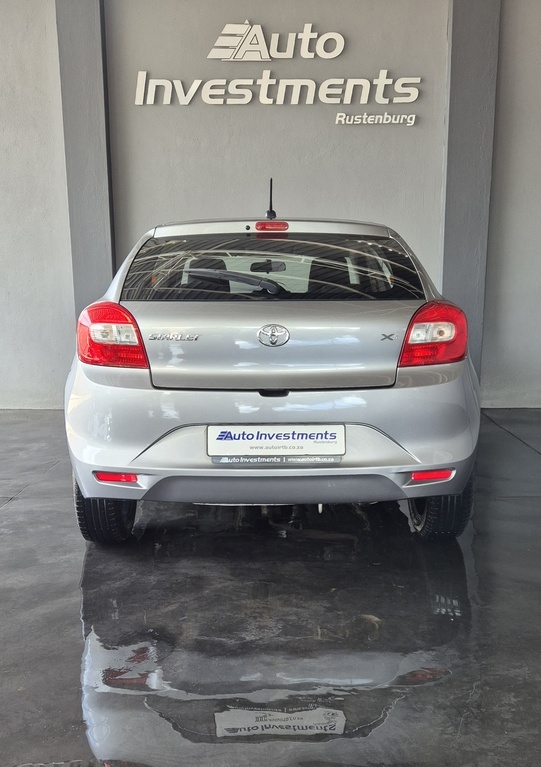 TOYOTA STARLET STARLET 1.4 Xs A/T - 7