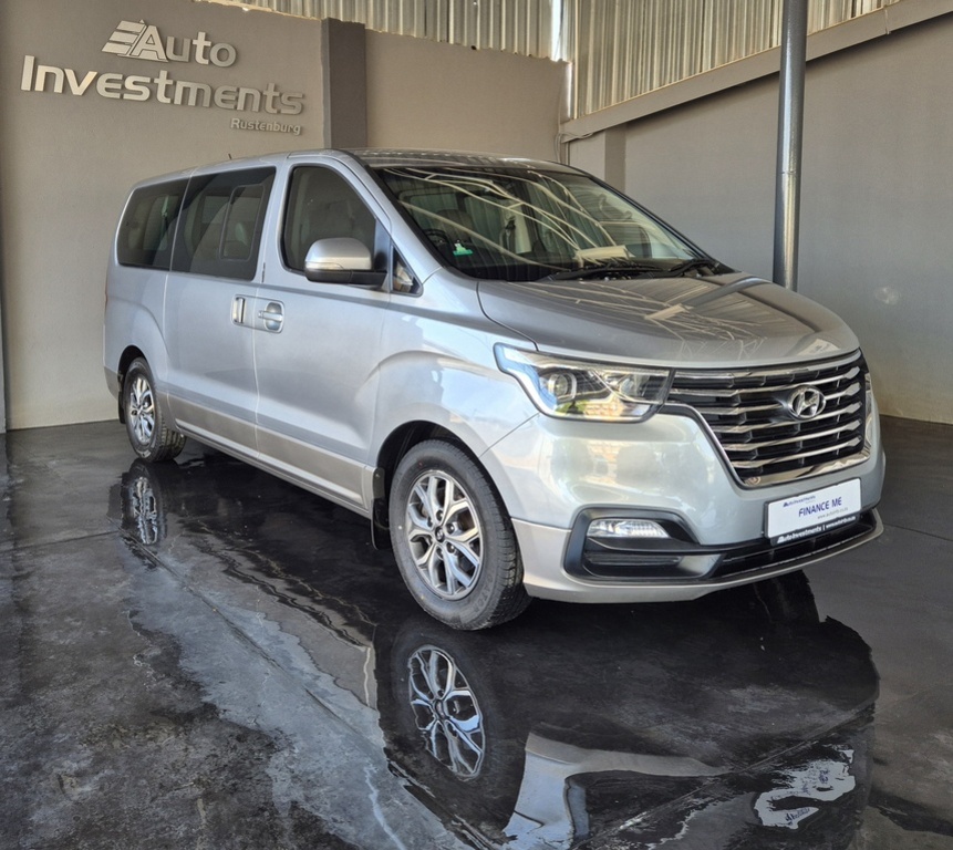 HYUNDAI H-1 H-1 2.5 CRDI WAGON A/T