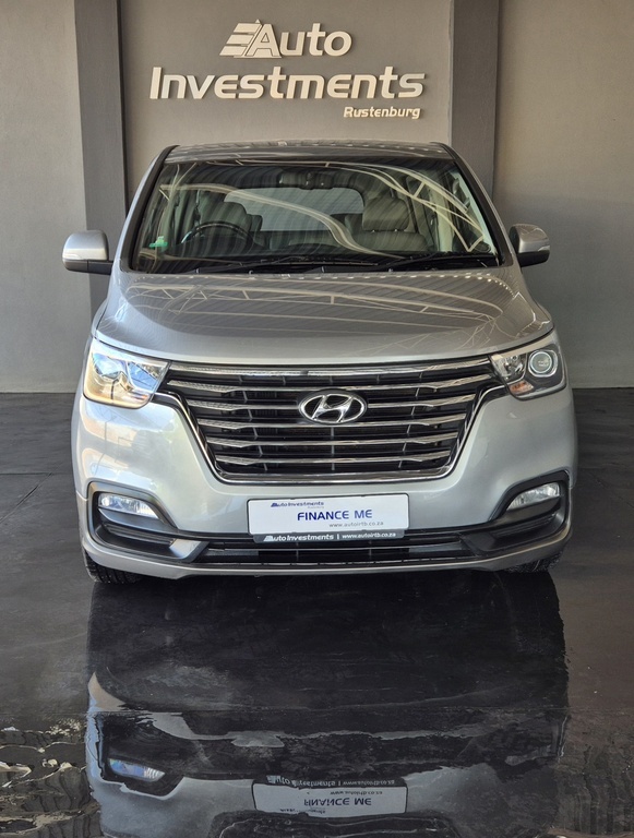 HYUNDAI H-1 H-1 2.5 CRDI WAGON A/T