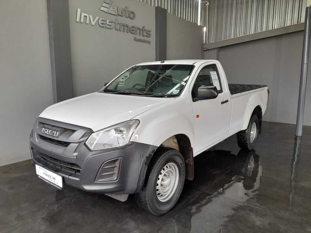 ISUZU D-MAX D-MAX 250 HO FLEETSIDE SAFETY S/C P/U