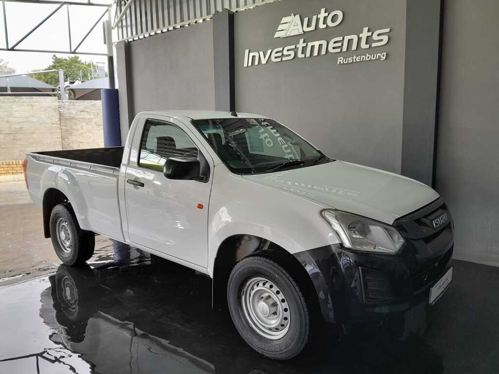 ISUZU D-MAX D-MAX 250 HO FLEETSIDE SAFETY S/C P/U