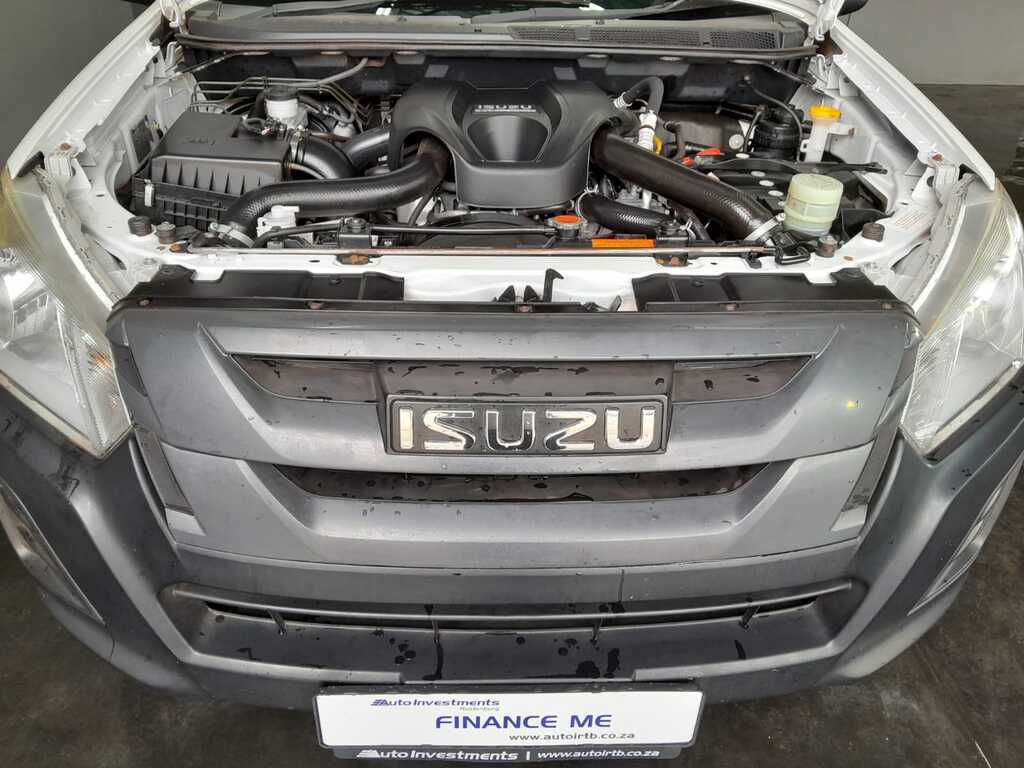 ISUZU D-MAX D-MAX 250 HO FLEETSIDE SAFETY S/C P/U