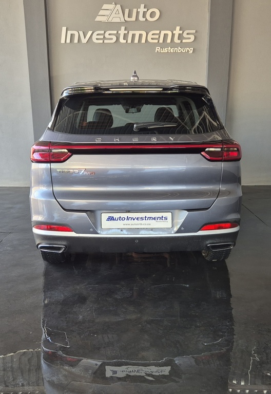 CHERY TIGGO 7 TIGGO 7 PRO 1.5T DISTINCTION CVT