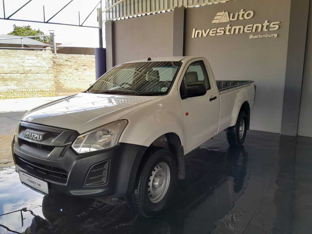 ISUZU D-MAX D-MAX 250 HO FLEETSIDE SAFETY S/C P/U - 1