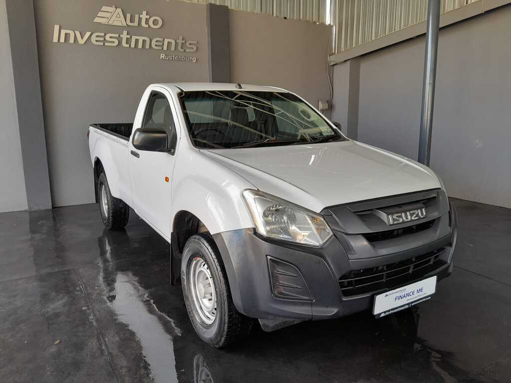 ISUZU D-MAX D-MAX 250 HO FLEETSIDE SAFETY S/C P/U - 2
