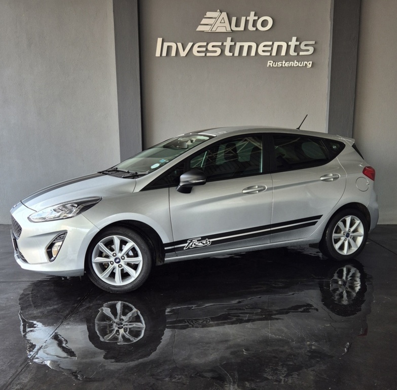 FORD FIESTA FIESTA 1.0 ECOBOOST TREND 5DR
